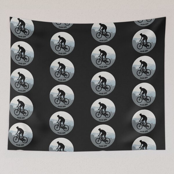 Item preview,  Mountain biking adventures designed and sold by NomadMessenger.