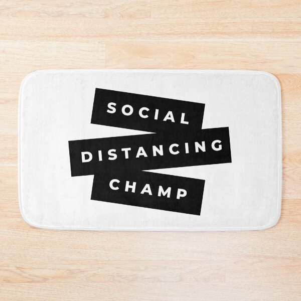 Item preview, Social Distancing Champ designed and sold by TSlayerMerch.