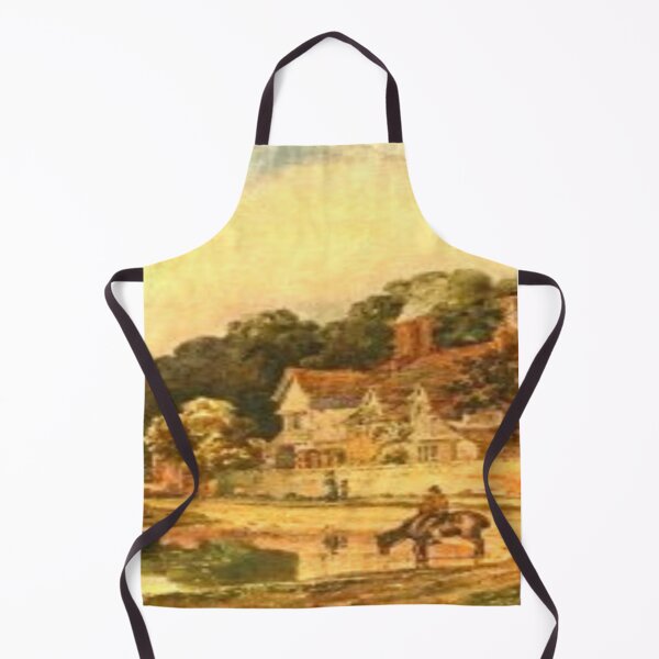 Item preview, Vintage England Landscape With Lake designed and sold by diverseidentity.