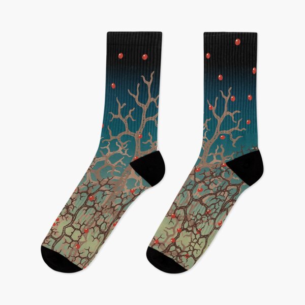 Item preview, Autumn forest night designed and sold by inavrana.