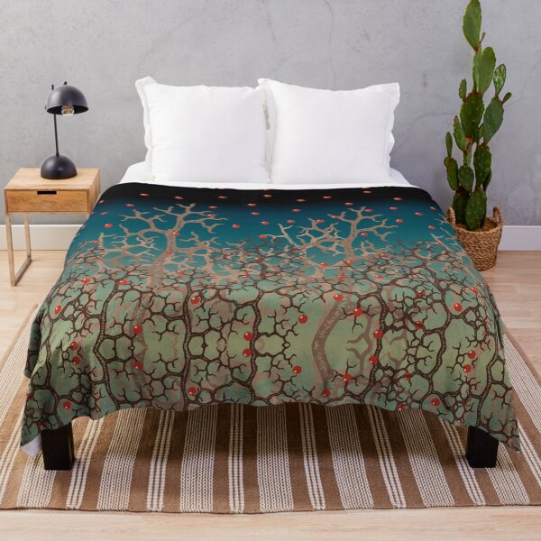 Item preview, Autumn forest night designed and sold by inavrana.
