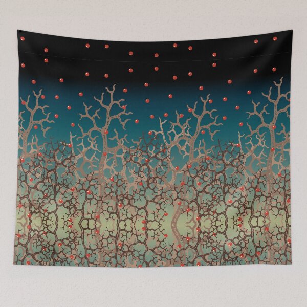 Item preview, Autumn forest night designed and sold by inavrana.