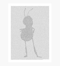 Barry Bee Benson - Bee Movie Photographic Print