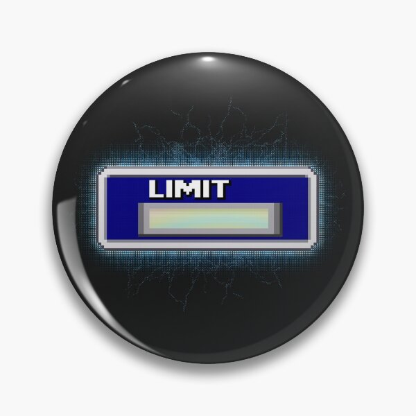 Item preview, Limit Gauge Charged - Pixel Design designed and sold by jdotrdot712.