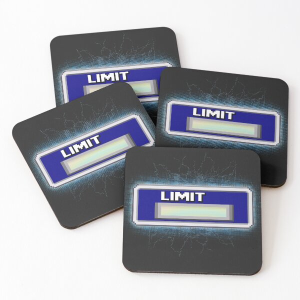 Item preview, Limit Gauge Charged - Pixel Design designed and sold by jdotrdot712.
