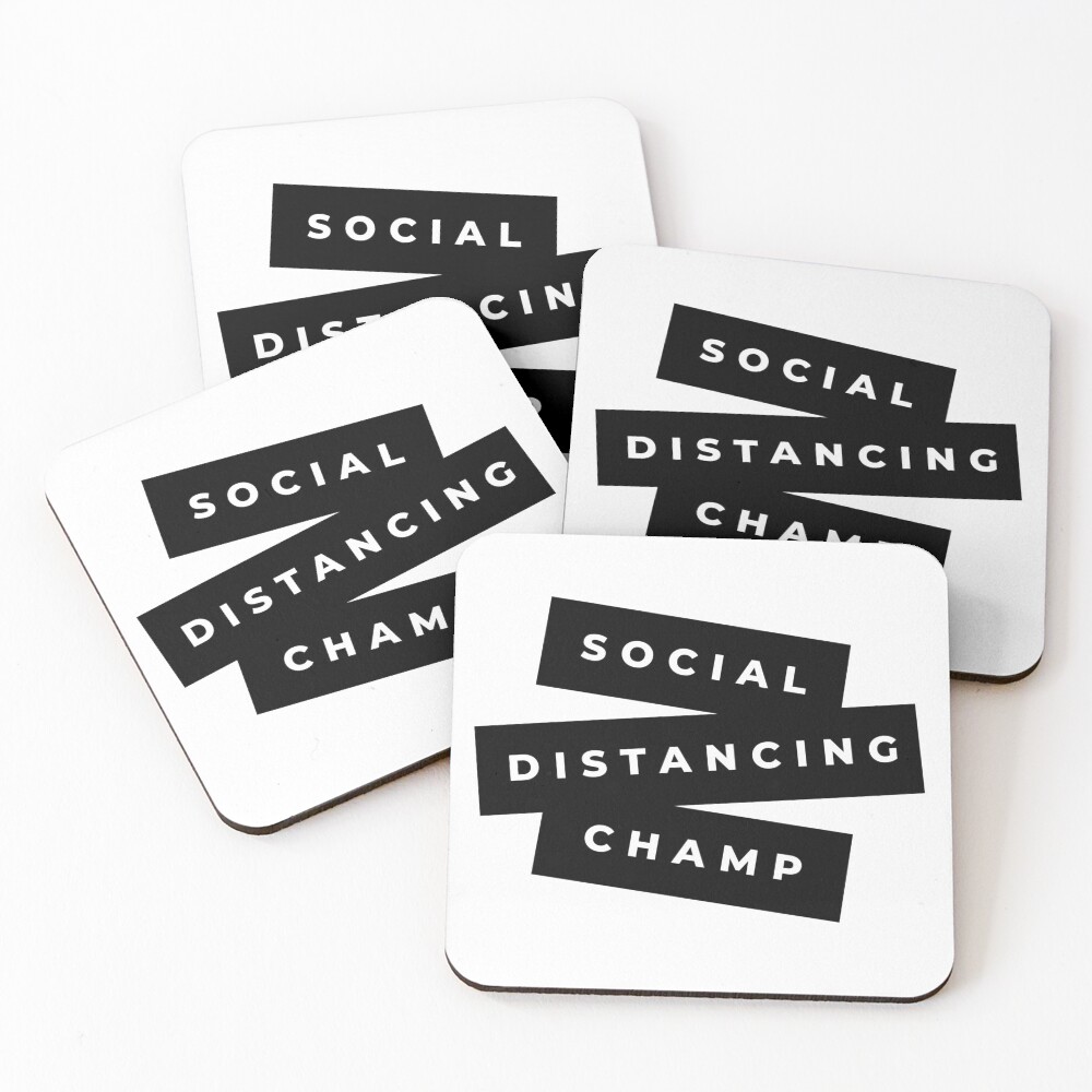 Item preview, Coasters (Set of 4) designed and sold by TSlayerMerch.