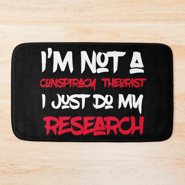 Item preview, Conspiracy research  designed and sold by Md1982.
