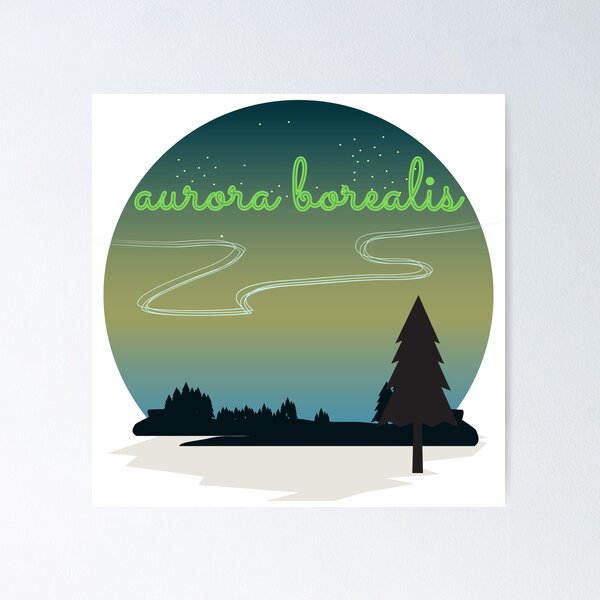 Item preview, Aurora Borealis designed and sold by DarioNelaj.