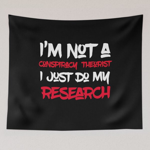 Item preview, Conspiracy research  designed and sold by Md1982.