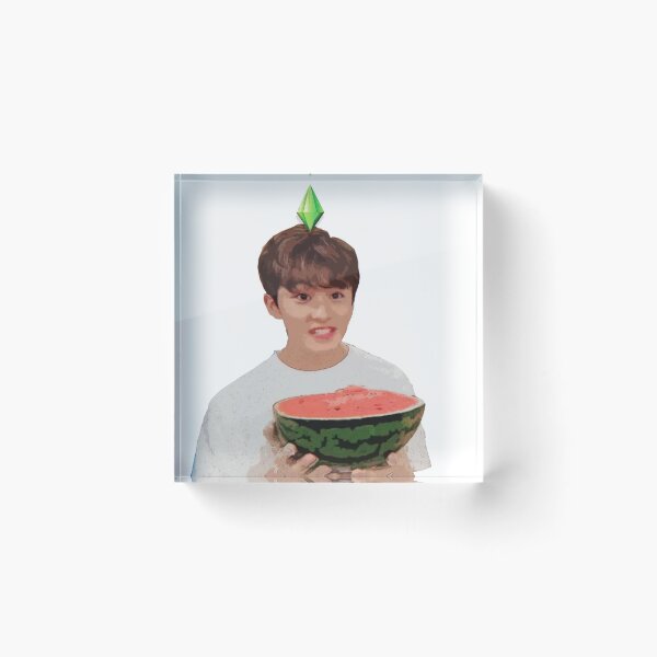 Item preview, Mark Lee Sim Holding A Watermelon designed and sold by deeriijs.