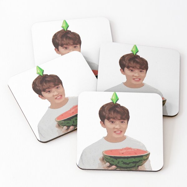 Item preview, Mark Lee Sim Holding A Watermelon designed and sold by deeriijs.