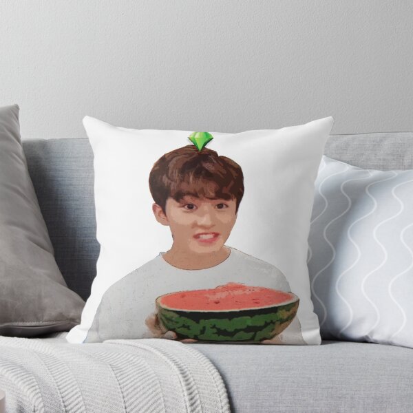 Item preview, Mark Lee Sim Holding A Watermelon designed and sold by deeriijs.