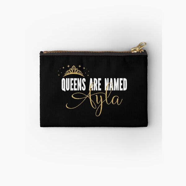 Item preview, Queens Are Named Ayla Personalized First Name Girl product designed and sold by Grabitees.