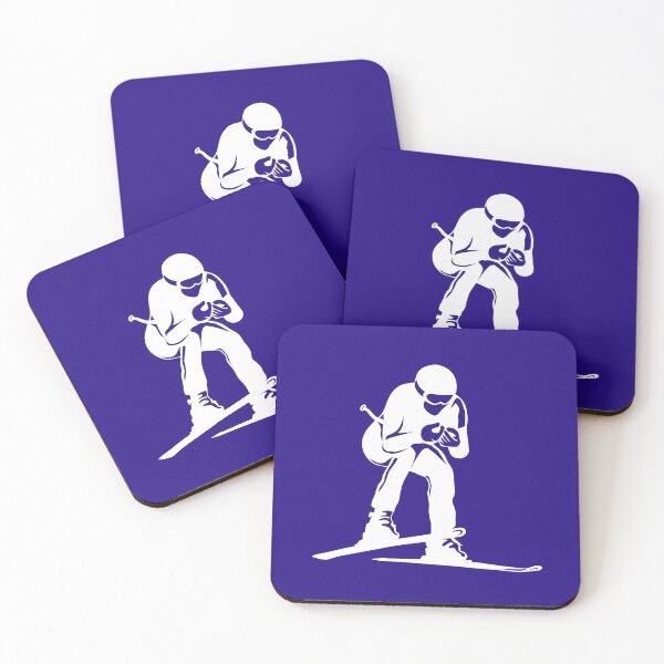 Item preview, Skiing | Airborne Downhill Skier | Ski designed and sold by Pentimore.