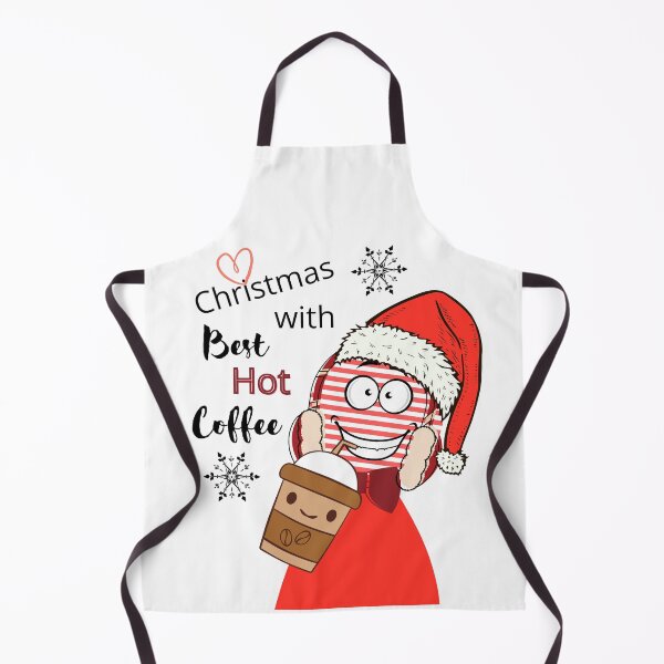 Item preview, Christmas With Best Hot Coffee designed and sold by OMdesign10.