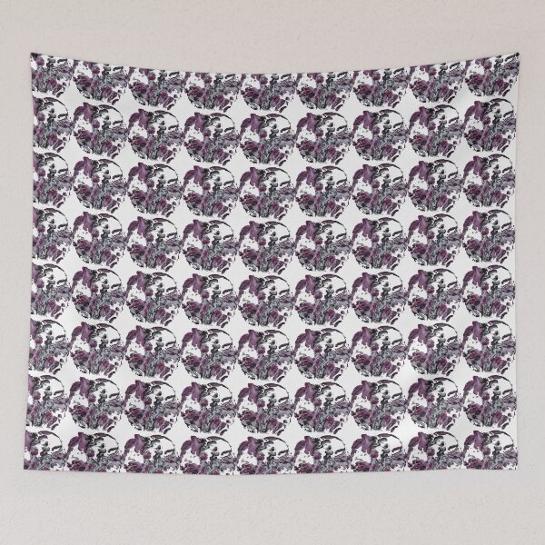 Item preview, Fantastic purple pattern designed and sold by faridahakim.