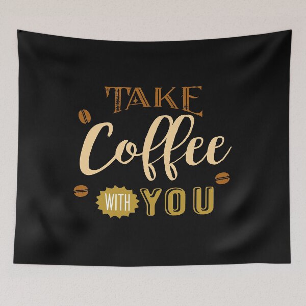 Item preview, Take Coffee With You designed and sold by shinoshop.