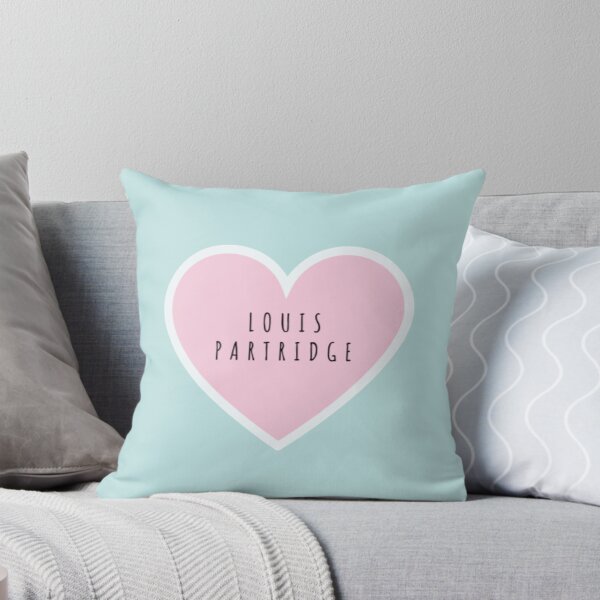 Item preview, I Love Louis Partridge Pink heart designed and sold by BloompodDesigns.