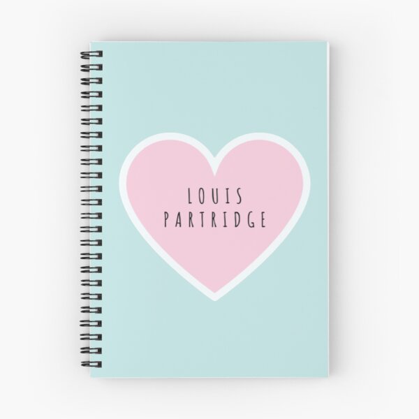 Item preview, I Love Louis Partridge Pink heart designed and sold by BloompodDesigns.