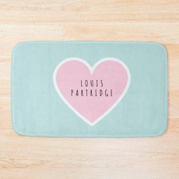 Item preview, I Love Louis Partridge Pink heart designed and sold by BloompodDesigns.