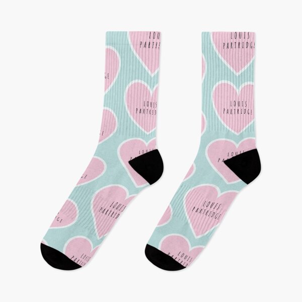Item preview, I Love Louis Partridge Pink heart designed and sold by BloompodDesigns.
