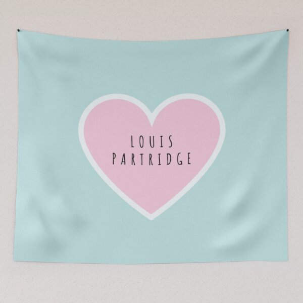 Item preview, I Love Louis Partridge Pink heart designed and sold by BloompodDesigns.