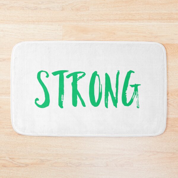 Item preview, Strong, Stronger, Strong Women, Equal Rights, Mental Health Awareness, Mindfulness designed and sold by HomeConscious.