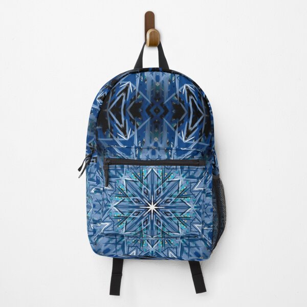 Item preview, Octagram, electric blue designed and sold by MMMSdesigns.