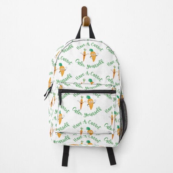 Item preview, Have a Carrot Calm Yourself Funny designed and sold by The Sober Art.