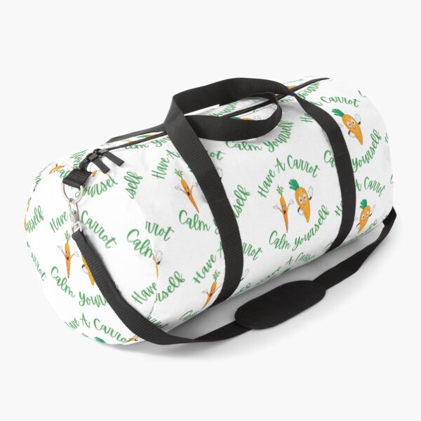 Item preview, Have a Carrot Calm Yourself Funny designed and sold by The Sober Art.