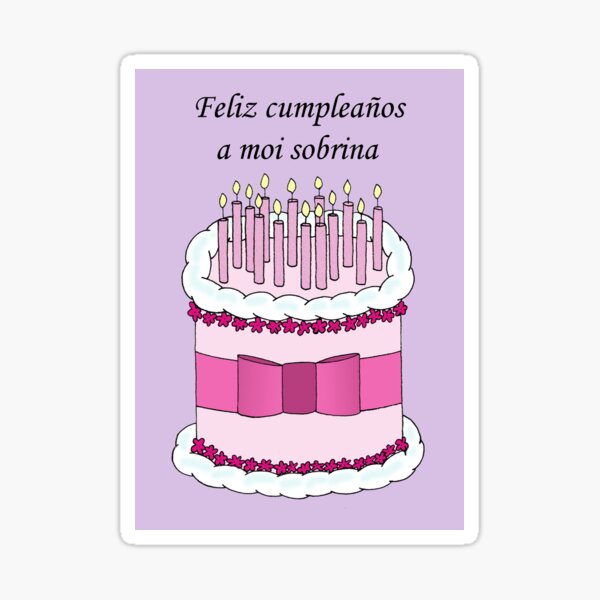 Pegatinas Cumpleaños Del Feliz Del Sobrino - Calcomanías