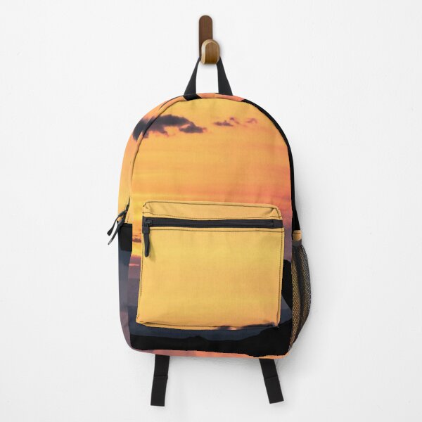 Item preview, mountain top meditation during sunrise designed and sold by blurry-mind.