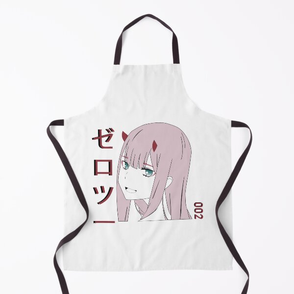 Item preview, darling in the franxx zero two waifu designed and sold by lonelyweebshop.