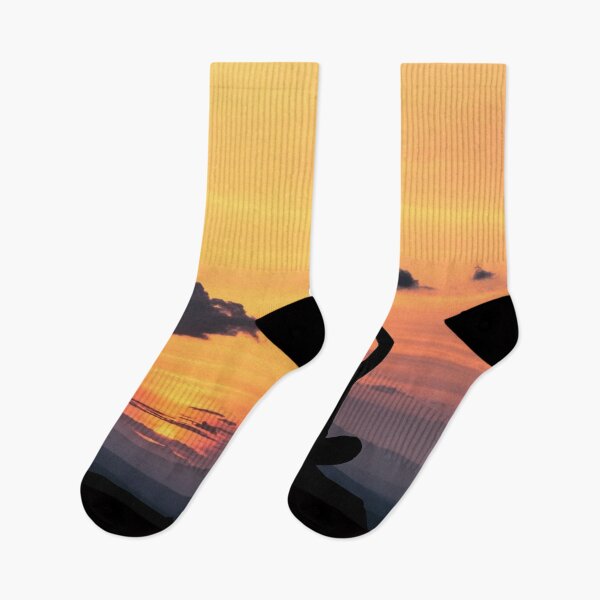 Item preview, mountain top meditation during sunrise designed and sold by blurry-mind.