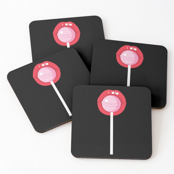 Item preview, Lollipop (black background) designed and sold by ibyrd-7.