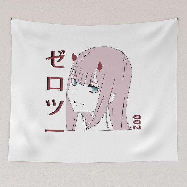 Item preview, darling in the franxx zero two waifu designed and sold by lonelyweebshop.