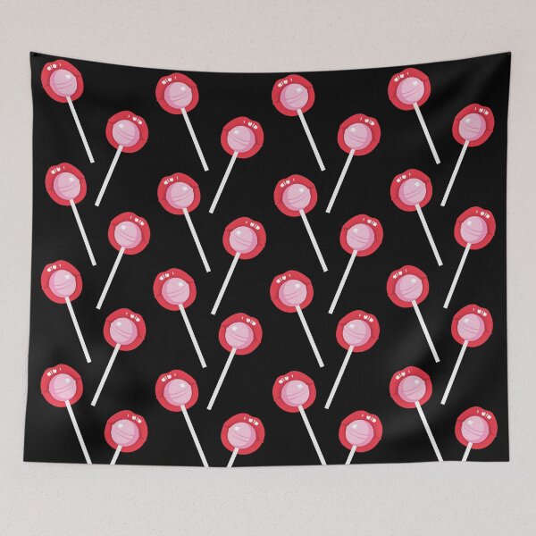 Item preview, Lollipop (black background) designed and sold by ibyrd-7.