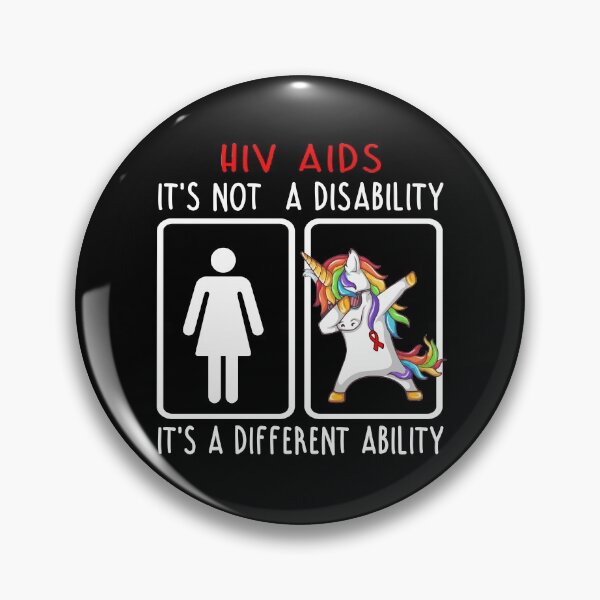 Item preview, Hiv Aids It's not a Disability It's a different Ability designed and sold by DianabellShop.