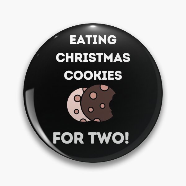 Item preview, Eating Christmas cookies for two designed and sold by Roxdesigns.