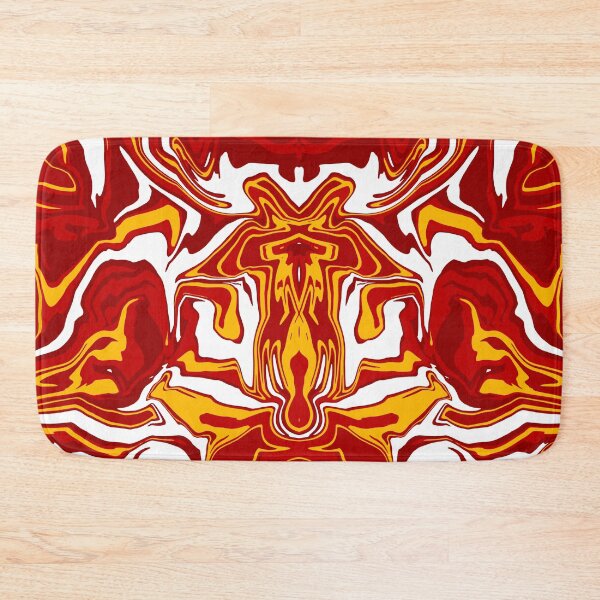 Item preview, Fluid art mixture. Abstract liquid background with mixing colors designed and sold by moustafakhalil.
