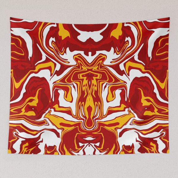 Item preview, Fluid art mixture. Abstract liquid background with mixing colors designed and sold by moustafakhalil.