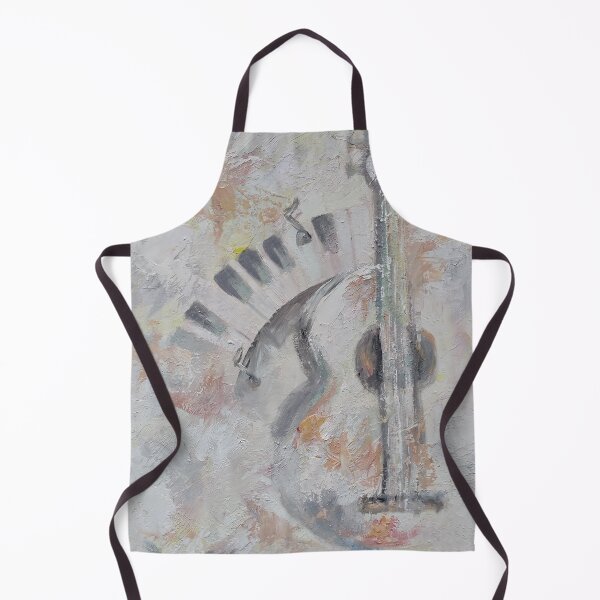 Item preview, Duet, piano and guitar, music, musical instrument, love, soft gentle original oil painting by Luna Smith designed and sold by Luna-Smith.