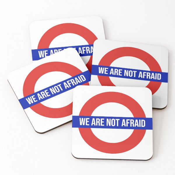 Item preview, We are not Afraid designed and sold by Swirlstache.