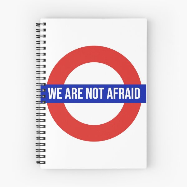 Item preview, We are not Afraid designed and sold by Swirlstache.