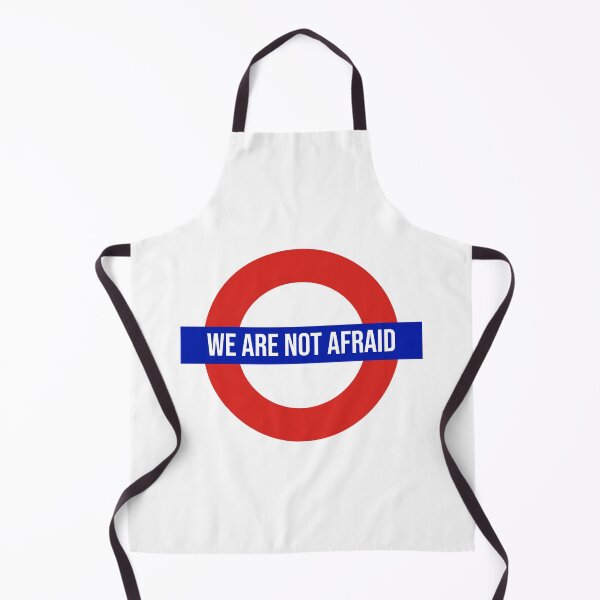 Item preview, We are not Afraid designed and sold by Swirlstache.