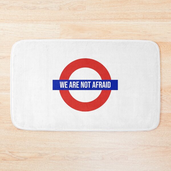 Item preview, We are not Afraid designed and sold by Swirlstache.