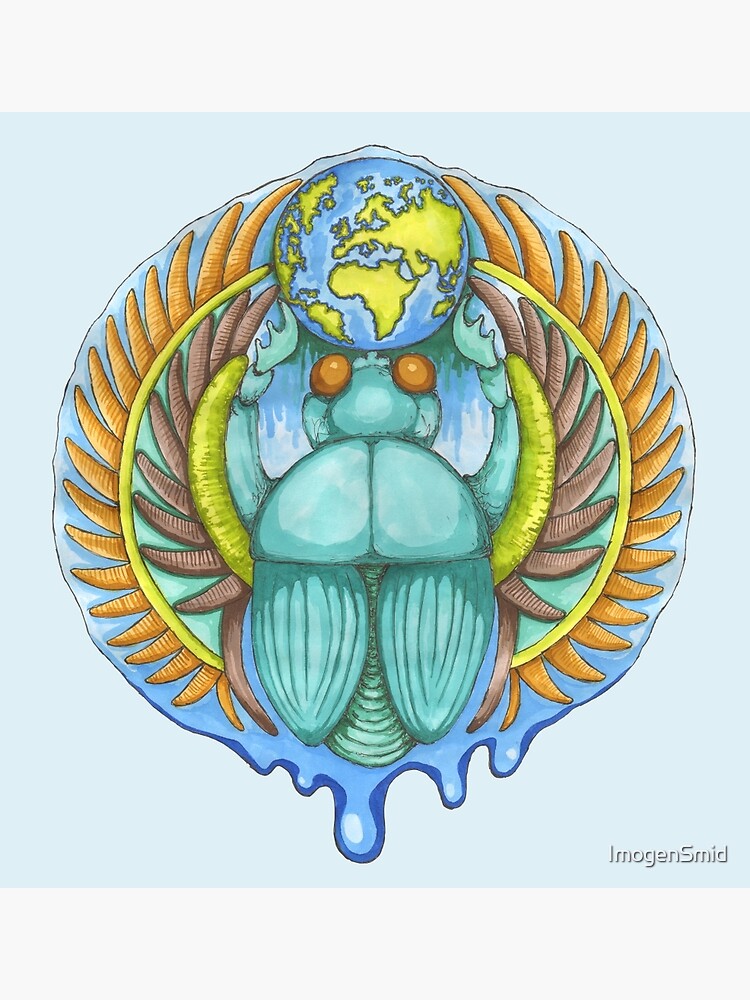 Earth Creation Beetle by ImogenSmid
