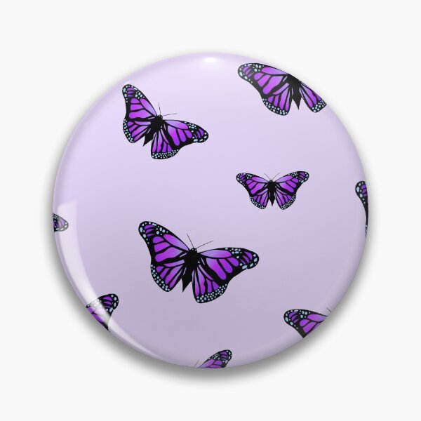 Item preview, Purple butterfly print designed and sold by GeorgiaKnott.