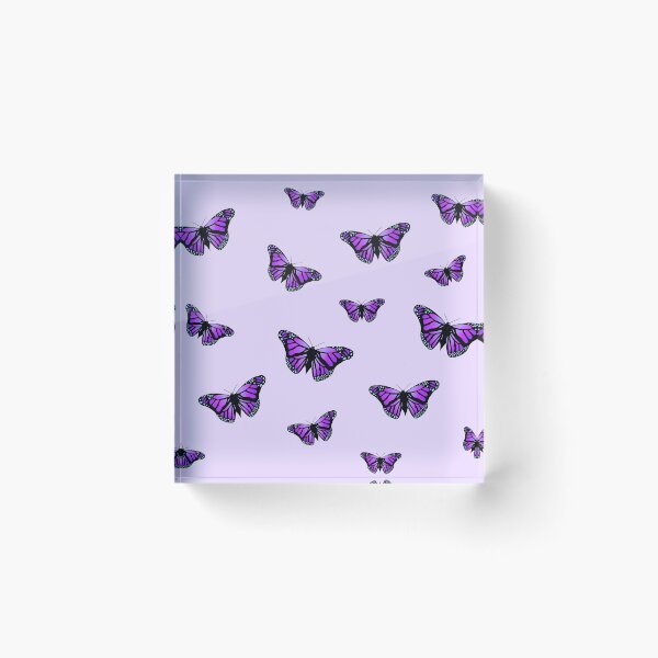 Item preview, Purple butterfly print designed and sold by GeorgiaKnott.