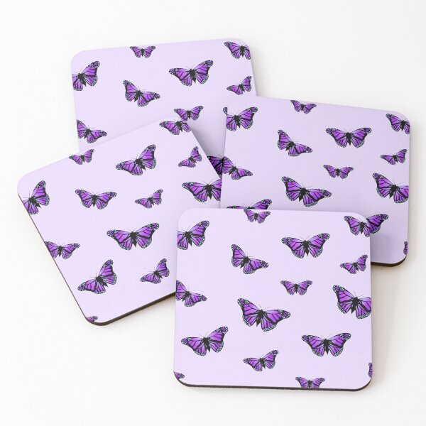 Item preview, Purple butterfly print designed and sold by GeorgiaKnott.